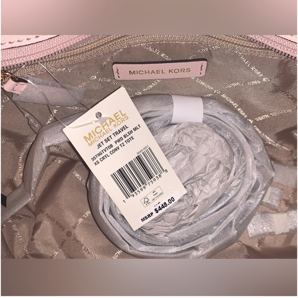 Michael kors top handle with additional strap - Picture 7 of 11